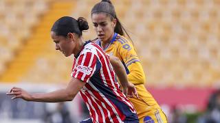 Tigres rescata empate con errores defensivos de Chivas