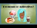 Identifying Adjectives and Pronouns