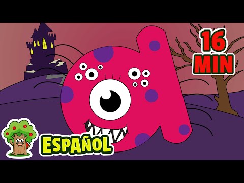 Palabras de Halloween Y Más Canciones Infantiles del Día de Brujas | El Árbol del Español