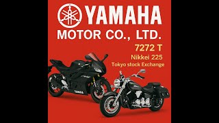 YAMAHA MOTORS TSE; 7272T NIKKEI225