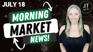Tuesday’s Stock Market News! F Lowers Prices, CMG Int’l Plans, SCHW Earnings Beat + More!