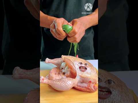 🍗 चिकन लवर्स के लिए स्पेशल! 🔥😋 | #ChickenRecipe #TastyFood #SpicyChicken #Foodie #Yummy #StreetFood