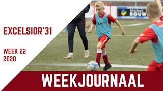 Screenshot van video Excelsior'31 weekjournaal - week 22 (2020)