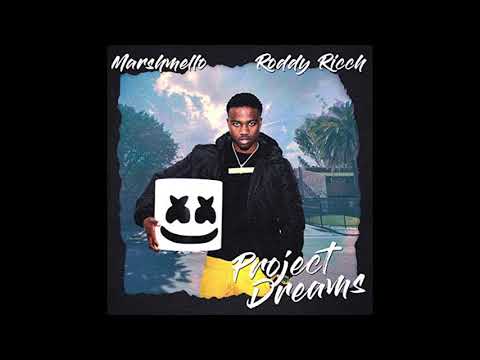 Marshmello - Project Dreams (feat. Roddy Ricch) (Slowed + Reverb)