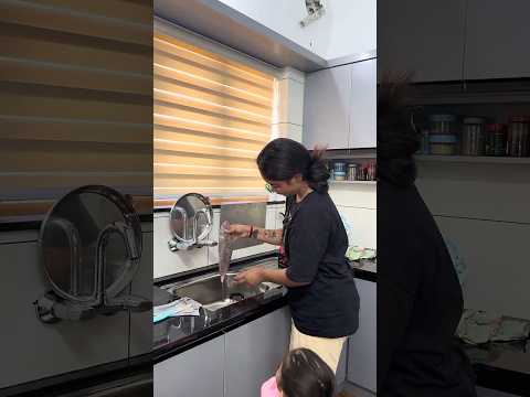 കുട്ടികളുള്ള വീട്ടിലെ അവസ്ഥ🥰PONNUS VLOG #trendingshorts #dayinmylife