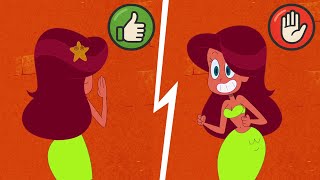 Zig & Sharko | Red Light, Green Light (S02E61) BEST CARTOON COLLECTION | New Episodes in HD