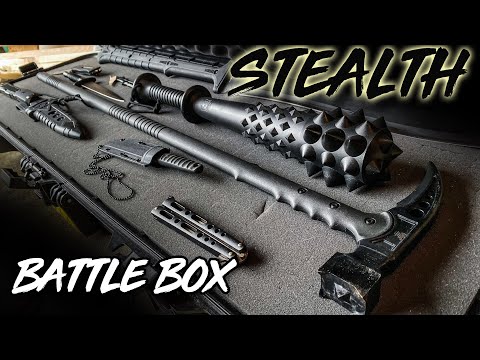 STEALTH BATTLE BOX (Upgraded 2020)