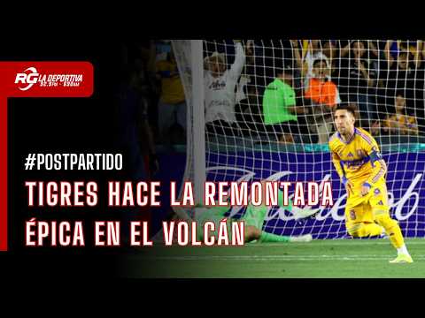 !REACCIONANDO Partido TIGRES vs CINCINATI FC¡