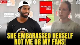 FANS BOYCOTT Browns As GM Assistant Catherine Hickman Embarasses EVERYONE With OUTFIT! SAVE SHEDEUR