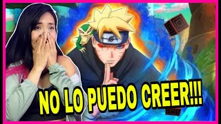 Boruto llega A OTRO NIVEL 🔥 BORUTO TWO BLUE VORTEX MANGA 16-17