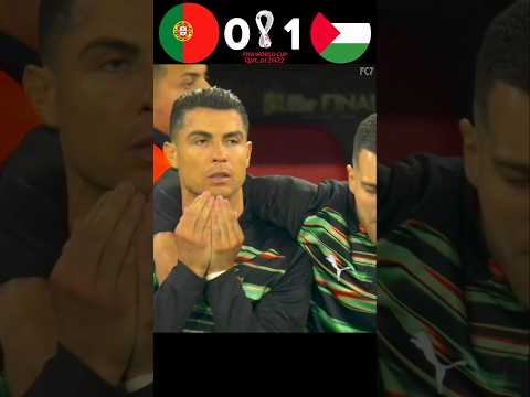 Palestine ๐๏ธ Portugal | Penalty Shootout | World Cup Final 2026 #shorts #football #youtube