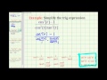 Trigonometric Expressions Simplification