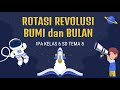 Kuis Ilmu Pengetahuan Alam: Rotasi dan Revolusi