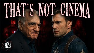 "It isn’t the cinema of HUMAN beings..." - Martin Scorsese vs. The MCU