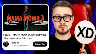 SŁUCHAMY nie OCENIAMY - Fágätā  - MAMA MÓWIŁA (Official Video)