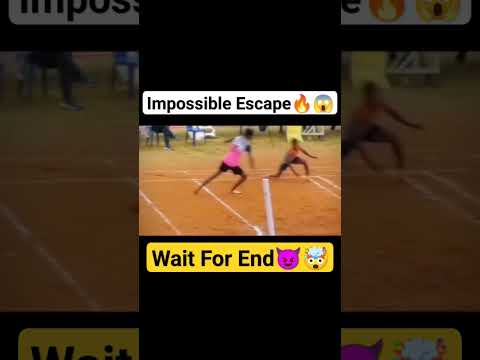 Kho Kho Impossible Escape 2024 💯🔥😱 | Best Escape In Kho Kho 2024 #shorts #khokho #sagarmeshram