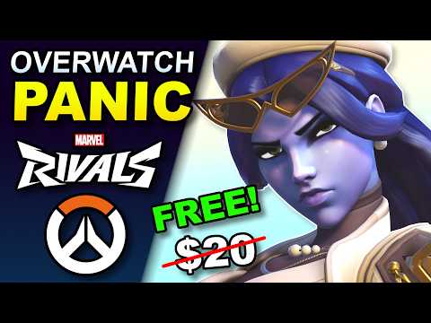 Is Overwatch 2 in Panic Mode? - Free Skins & the Marvel Rivals Impact