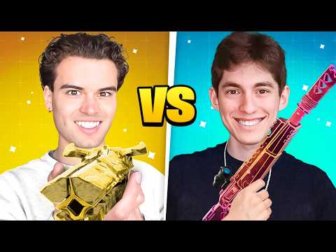 MÍTICAS vs EXÓTICAS en Fortnite! (Spxtacular)