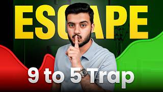 Escape the 9-5 Trap: Get Financial Freedom | How to Start Trading for Beginners
