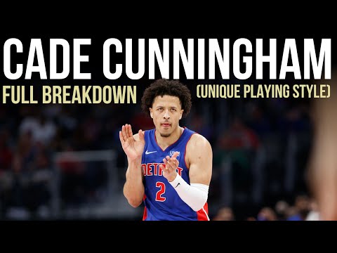 Cade Cunningham is the Most UNDERRATED PG in the NBA