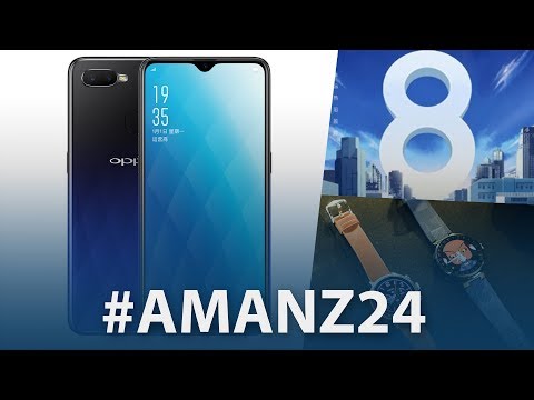 (MALAY) #Amanz24 - Xiaomi Mi 8 Youth, OPPO A7X, Snapdragon Wear 3100