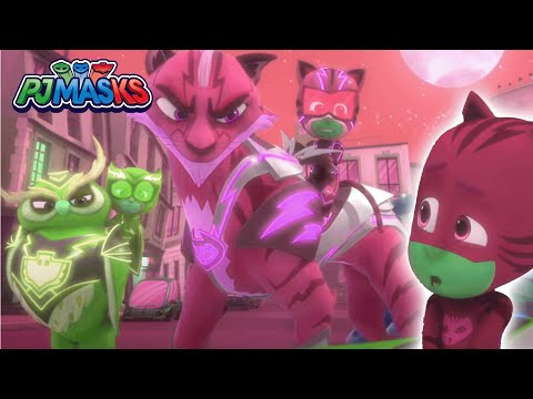 PJ Riders to the Rescue | PJ Masks Funny Colors