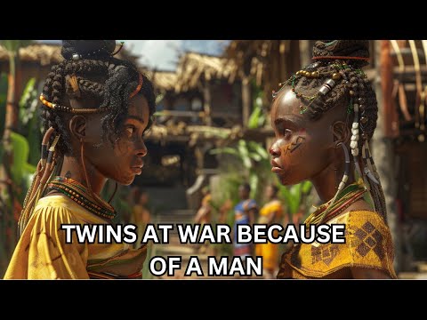 Twin Sisters At War Because Of A Man #africanfolktales #africanfolklore #tales#folktales