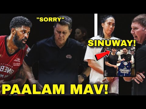 GALAWANG TIM CONE! AHANMISI MAGPAPAALAM! TRADING BLOCK NA!| KYT JIMENEZ WASAK ANG SMB CONTRACT!