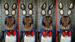 Withered Bonnie Cosplay FNaF Voice Lines
