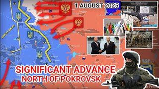 Russian Breakthrough Puts Pokrovsk’s North Supply Line at Risk | Multiple advances on several fronts