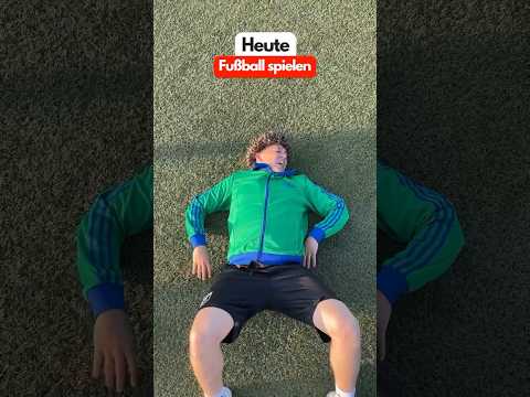 Fußball - Früher vs Heute…🤦🏽‍♂️😂 | @nickkloesch