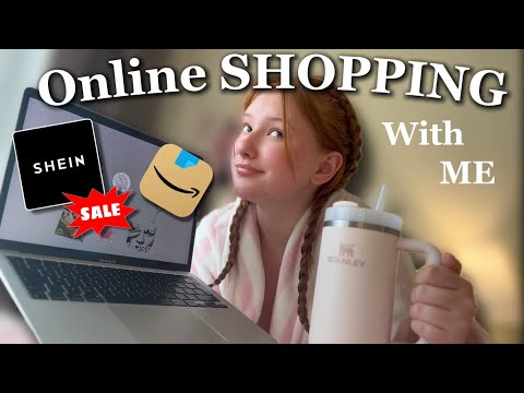 Buying my ONLINE shopping carts!! *haul, online shopping, new clothes, products*