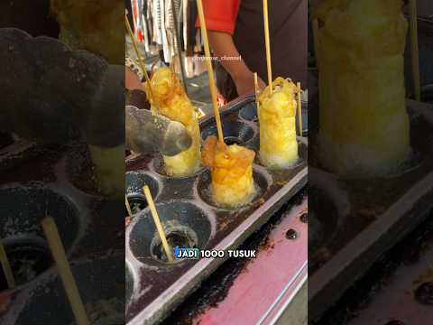 AWALNYA CUMA LAKU 10 SEKARANG 1000 PORSI 3 JAM SAJA‼️#food #foodie #idejualan #kuliner
