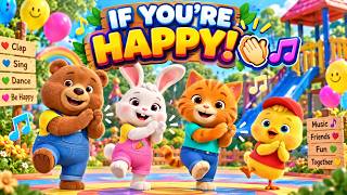 If You're Happy and You Know It 👏🎵 | The Little Fixers | Kids Songs & Nursery Rhymes