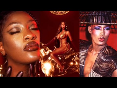 Beyonce - Move Ft. Grace Jones & Tems (Official Video)