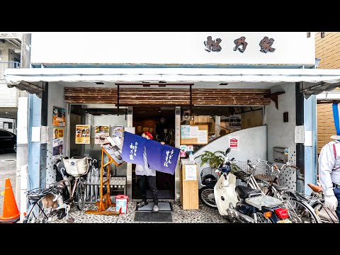 【京都市グルメ特集】日本食に常連が殺到する京都の老舗食堂の1日丨THE BEST diner in Kyoto