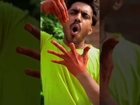 Finger 🖐️ Amazing magic trick tutorial 💯🤯 #viralshorts #magic #trending #shorts