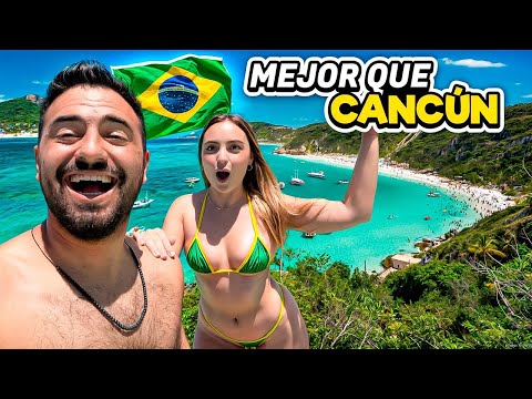 🌴 ARRAIAL DO CABO - 1 Día en el CARIBE BRASILERO🇧🇷 *Argentinos invaden Brasil*