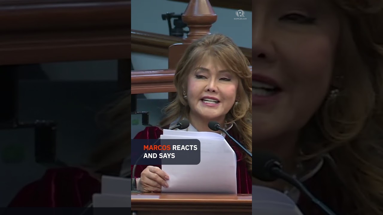 Imee Marcos, state auditor clash over Sara Duterte’s accountability for confidential funds