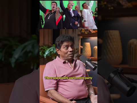 Johny Lever's memorable funny thing in Bollywood parties #funny #shortsclip #shorts #podcast #short