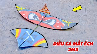 Thả Siêu Phẩm Diều Sáo Đuôi Cá Mắt Ếch Mua Trên Shopee