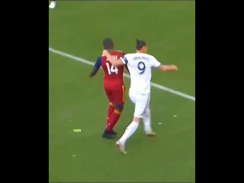 Zlatan vs Players + African Lion 💀🥶