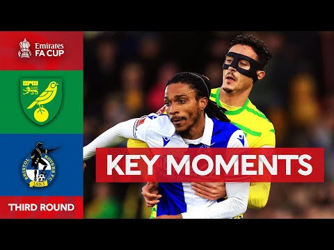 Resumen del partido Norwich City - Bristol Rovers