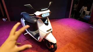 Kinetic DX Electric Scooter First Impressions | Gagan Choudhary