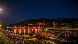 2. Heidelberger Schlossbeleuchtung 2016 #timelapse