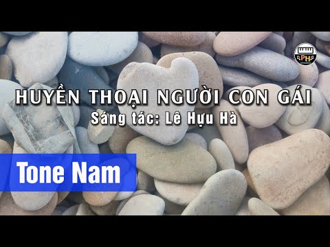 Huyền Thoại Người Con Gái | Karaoke | Tone Nam | Beat Chuẩn