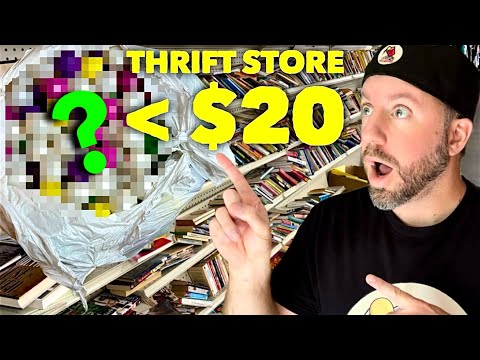 Thrift Store Challenge Trick Shots Under $20 #trickshots #trickshot