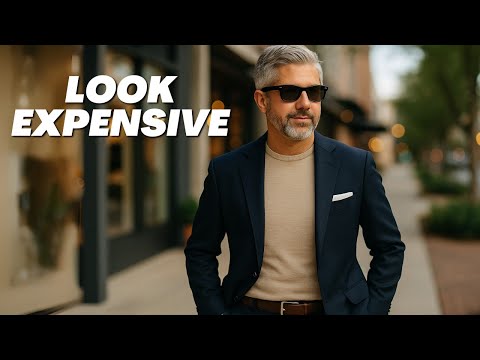 Look *Expensive* Over 40 | Style Rules for Men Over 40