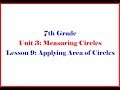 Circle Geometry and Proportionality Concepts
