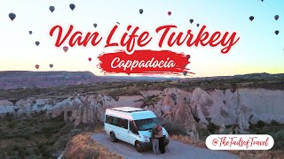 Van Life Turkey - Visiting Cappadocia